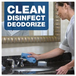 Comet Disinfecting-Sanitizing Bathroom Cleaner, Citrus Scent, 32 oz Trigger Spray Bottle, 6/Carton