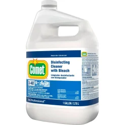 Comet With Bleach Refill, Disinfectant Cleaner, 1 Gallon (128 Oz)