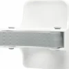 Command Broom Grippers, 4 lb (1.81 kg) Capacity, 4"H x 5.2"W, for Broom, Plastic, White, Clear, 6 / Bag
