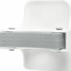 Command Broom Grippers, 4 lb (1.81 kg) Capacity, 4"H x 5.2"W, for Broom, Plastic, White, Clear, 6 / Bag
