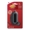 Command Cord Wrap 17307BLK-ES, Black, 1 Unit, 2 Medium Strips