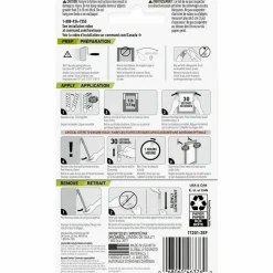 Command Damage-Free Hanging Picture Hanging Strip Pairs, Holds Up to 2.5 lb, Medium: 0.75