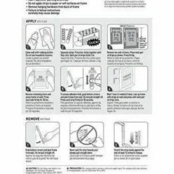 Command Damage-Free Hanging Picture Hanging Strip Pairs, Holds Up to 2.5 lb, Medium: 0.75