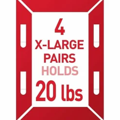 Command Damage-Free Hanging Picture Hanging Strip Pairs, Holds up to 5 lb, 8/Pack