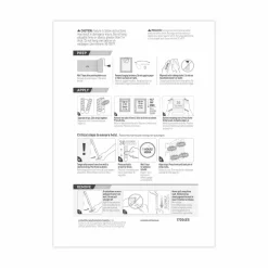 Command Damage-Free Hanging Picture Hanging Strip Pairs, Holds Up to 2.5 lb, Medium: 0.75