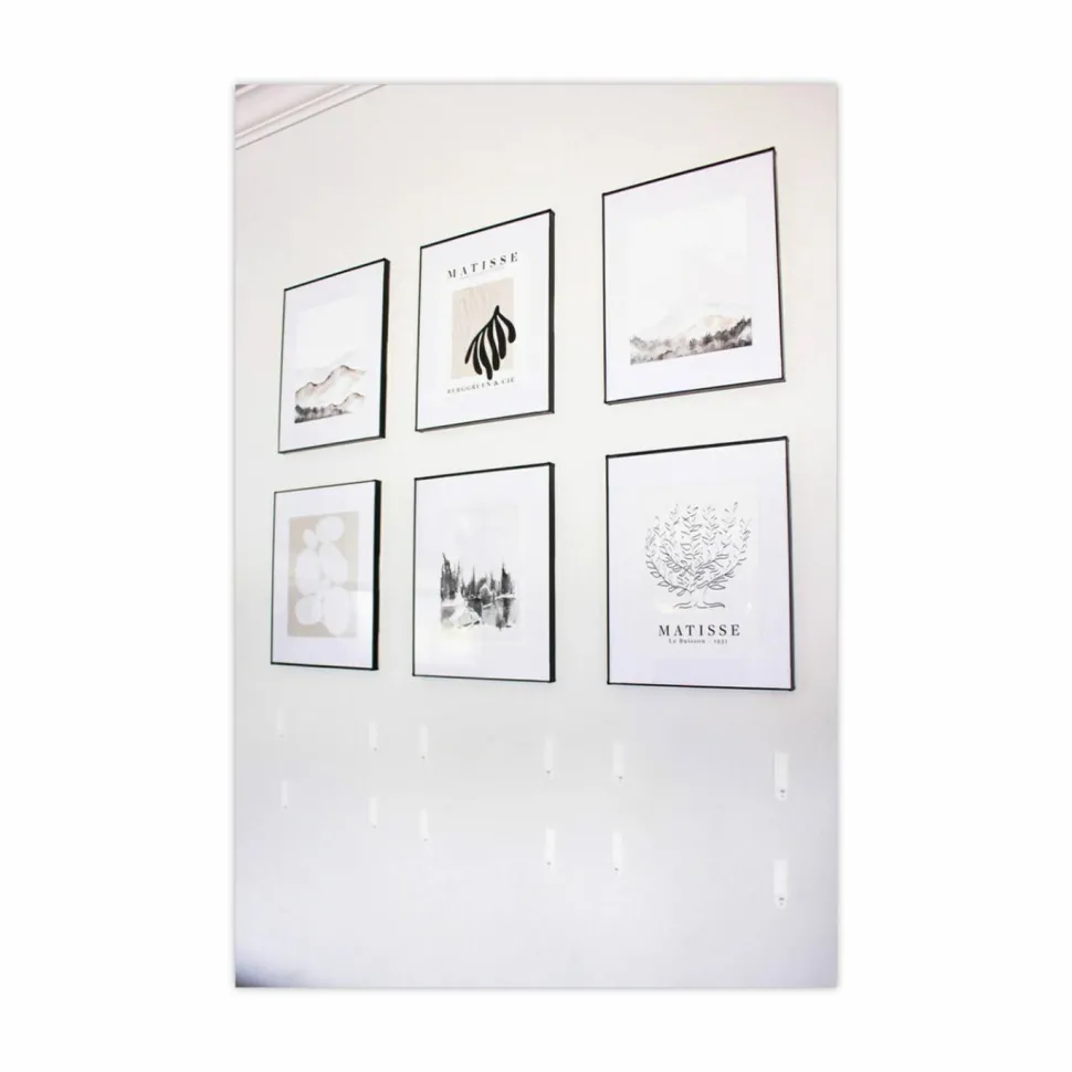 Command Damage-Free Hanging Picture Hanging Strip Pairs, Holds Up to 2.5 lb, Medium: 0.75" x 2.75", White, 12/Pack