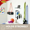 Command Damage-Free Hook, Modern Reflections, Metal, Large, Brushed Nickel