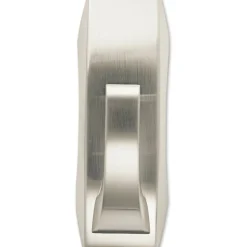 Command Damage-Free Hook, Modern Reflections, Metal, Large, Brushed Nickel
