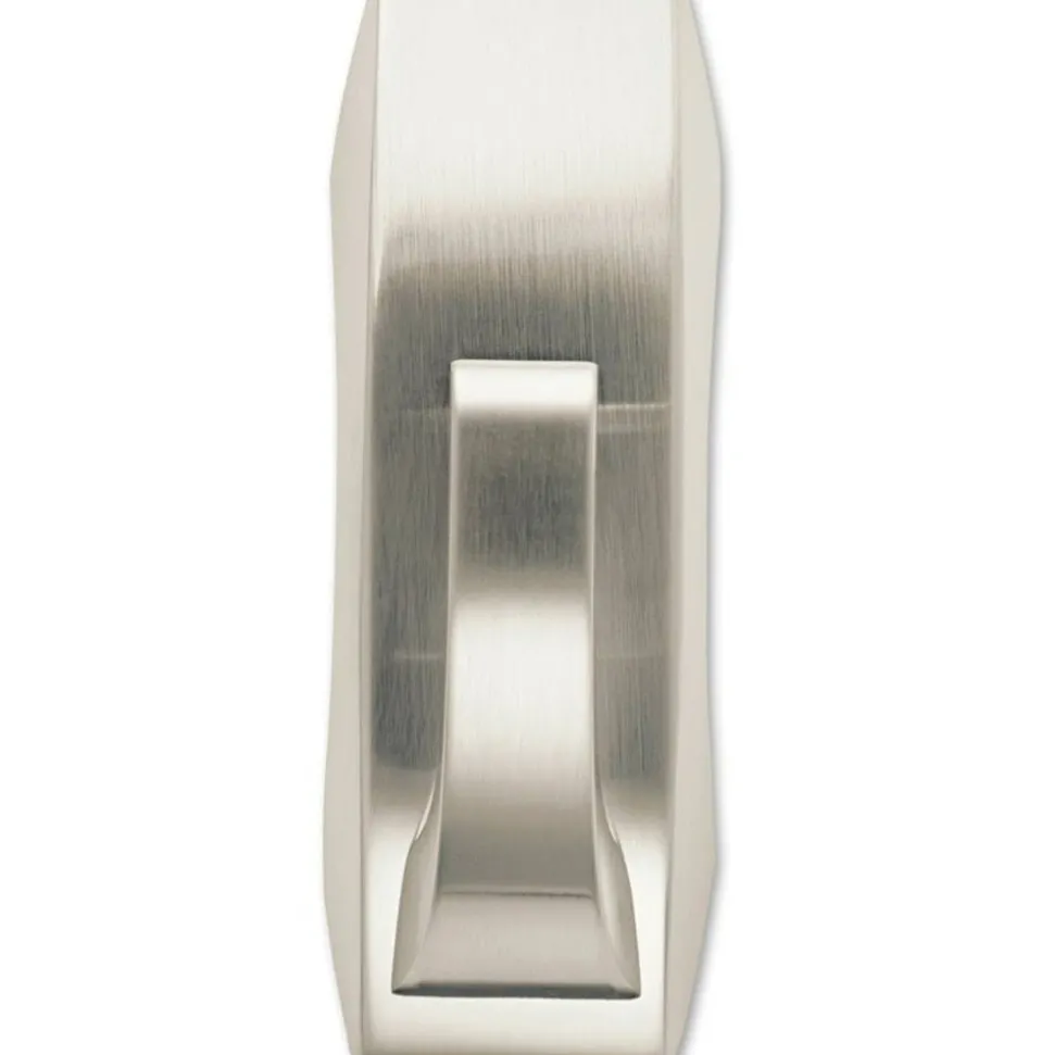 Command Damage-Free Hook, Modern Reflections, Metal, Large, Brushed Nickel