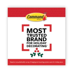 Command Damage-Free Picture Hanging Strips, Large, 5-5/8