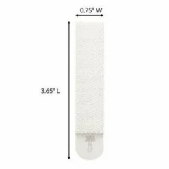 Command Damage-Free Picture Hanging Strips, Large, 5-5/8