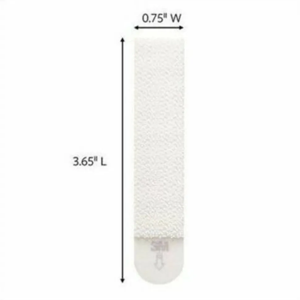 Command Damage-Free Picture Hanging Strips, Large, 5-5/8" x 5-3/16" , Pack Of 120 Strips, 17206S120NA