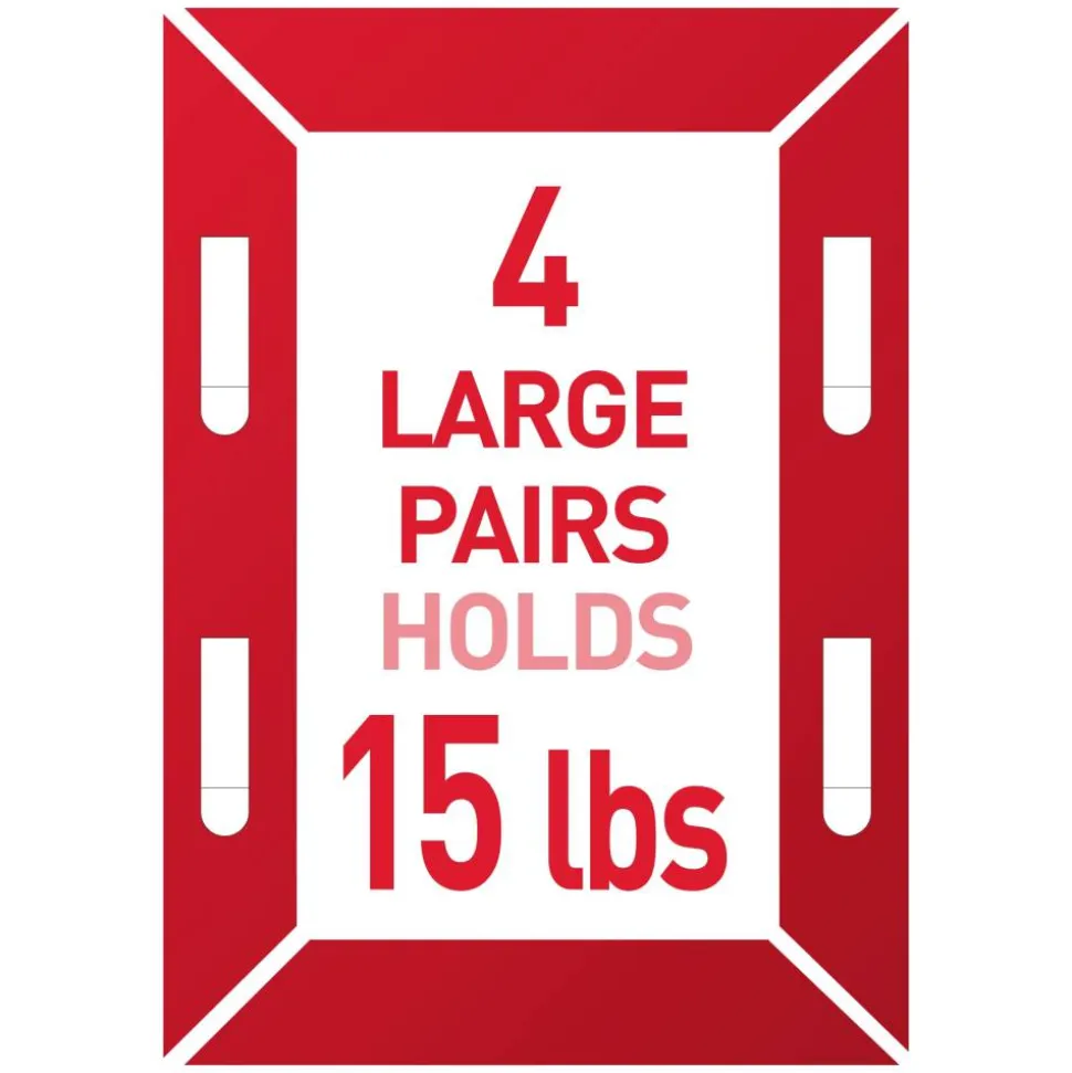 Command Damage-Free Picture Hanging Strips, Large, 5-5/8" x 5-3/16" , Pack Of 120 Strips, 17206S120NA