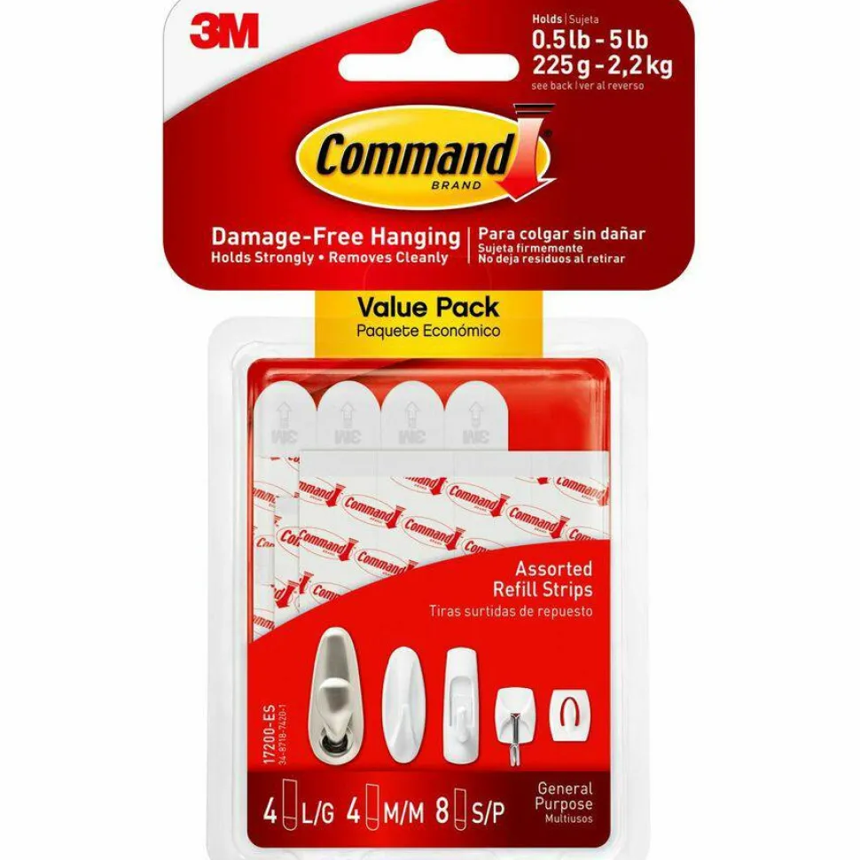 Command 1720016ESF Mounting Strip