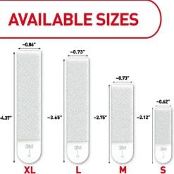 Command Hanging Strip, 1721716NA
