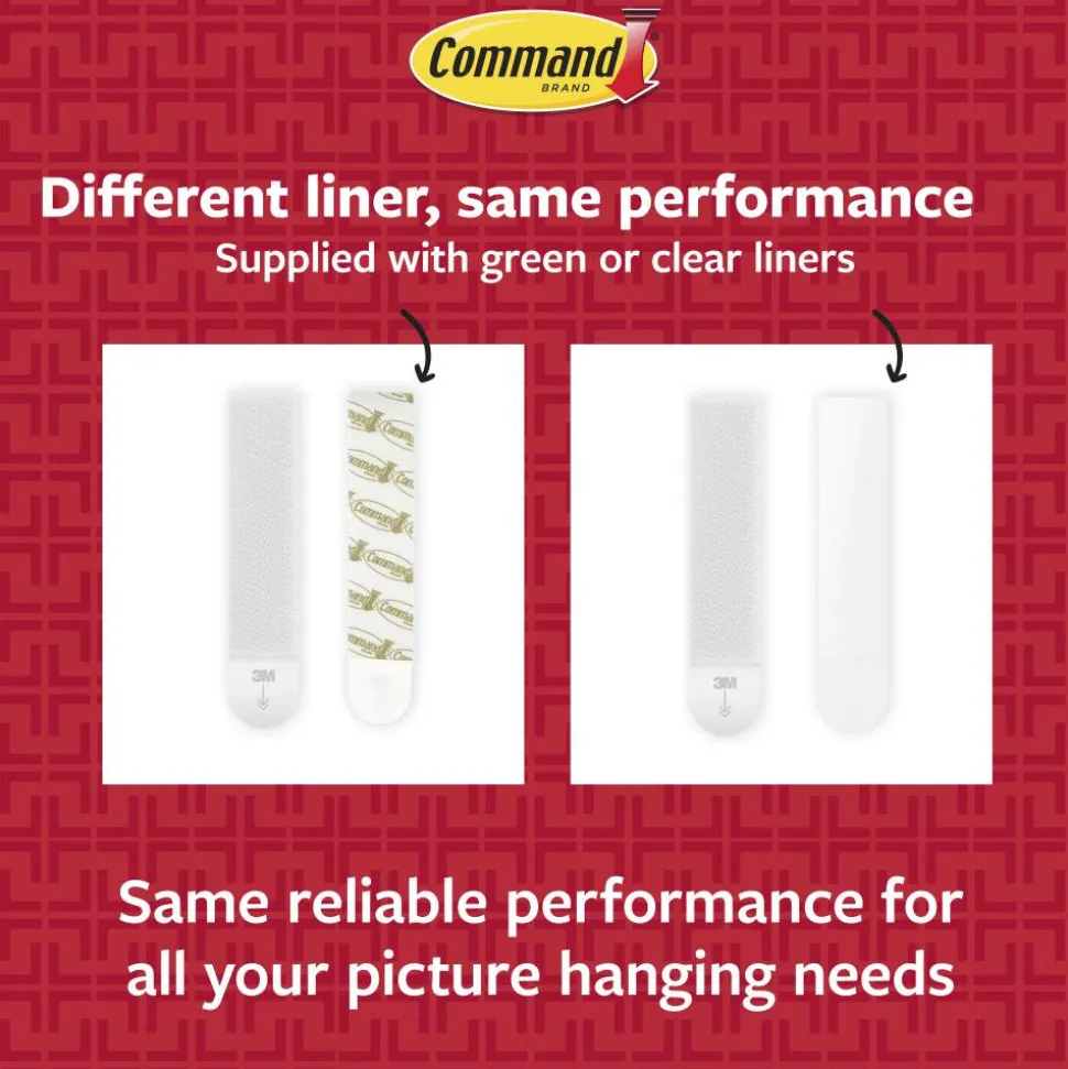 Command Hanging Strip, 1721716NA