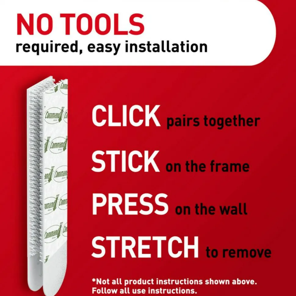 Command Hanging Strip, 1721716NA