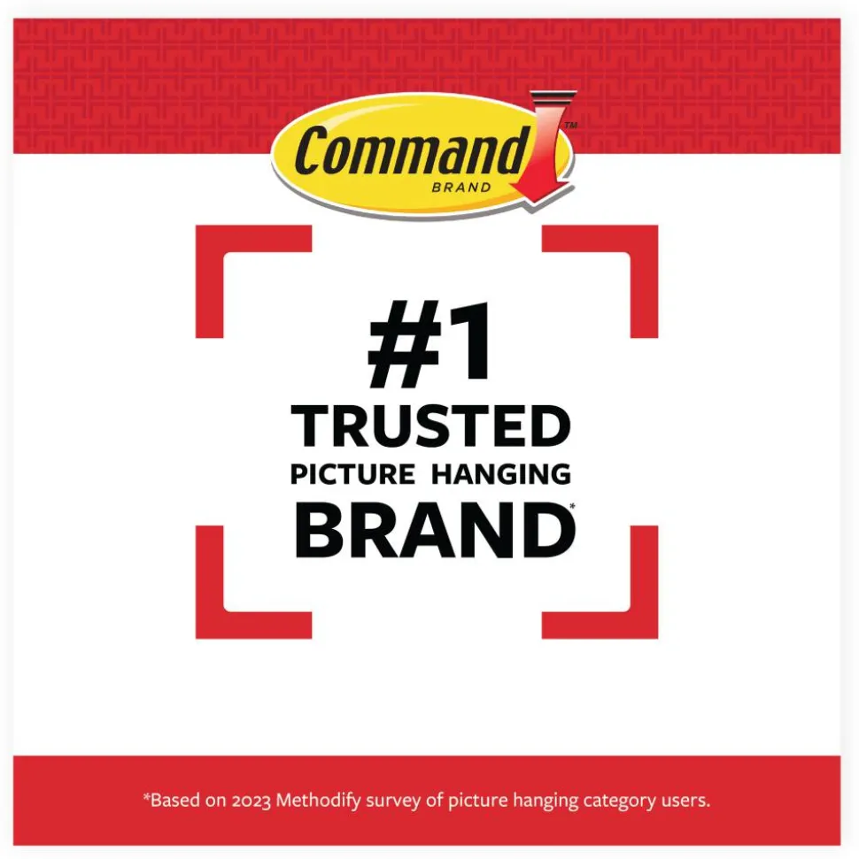 Command Hanging Strip, 1721716NA