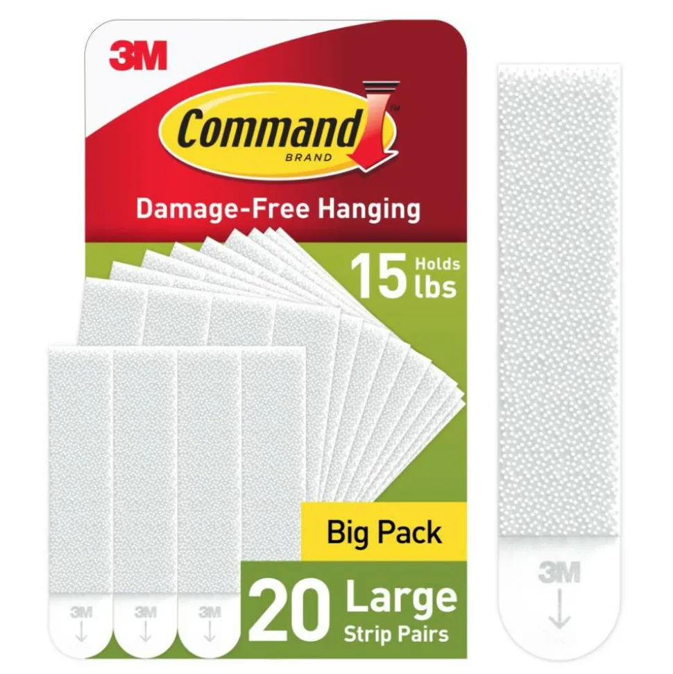 Command Hanging Strip, 1720620NA