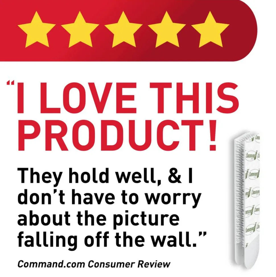 Command Hanging Strip, 1720620NA