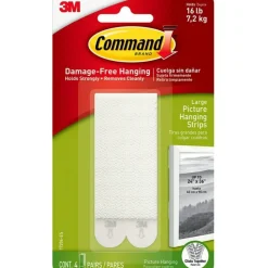 Command Hanging Strip, 1720620NA