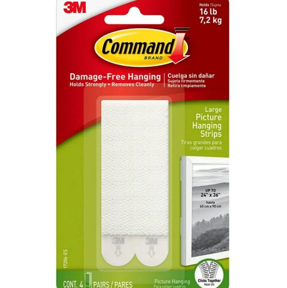 Command Hanging Strip, 1720620NA