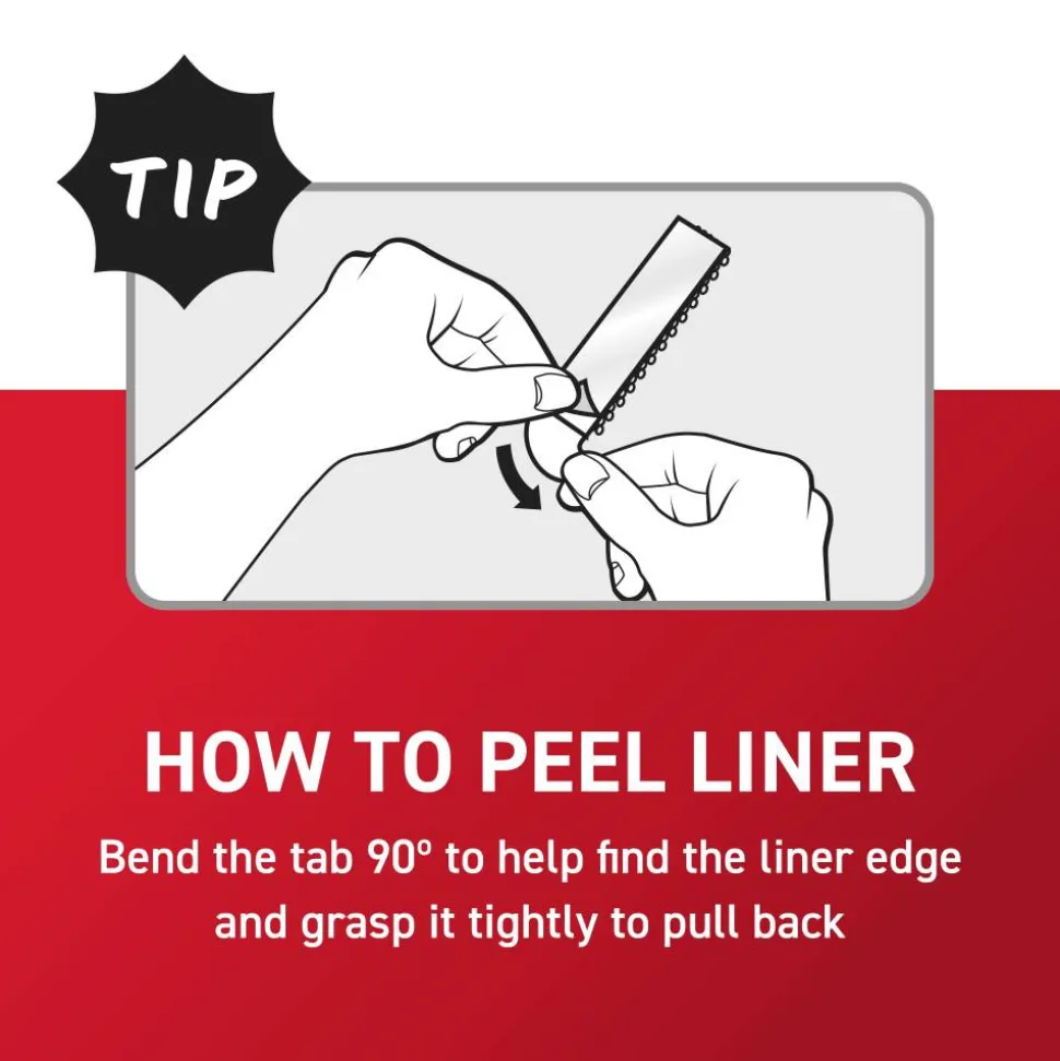 Command Hanging Strip, 1720620NA