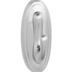 Command Large Hook, 1 Hook, 2 White Adhesive Strips, Damage Free Hanging Picture Hangers, No Tools Wall Hanging Strips For Living Spaces