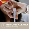 Command Large Metal Hooks, 1 Hook, 2 White Adhesive Strips, Damage Free Hanging Picture Hangers, No Tools Wall Hanging Strips For Living Spaces