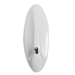 Command Large Wire Hook, 1 Hook, 2 White Adhesive Strips, Damage Free Hanging Picture Hangers, No Tools Wall Hanging Strips For Living Spaces