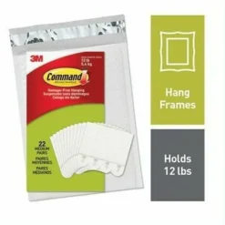 Command Medium Picture Hanging Strips Value Pack, 1720422NA