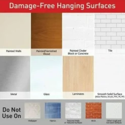 Command Medium Picture Hanging Strips Value Pack, 1720422NA