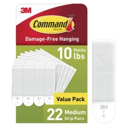Command Medium Picture Hanging Strips Value Pack, 1720422NA