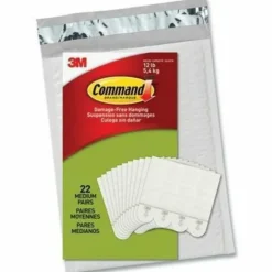 Command Medium Picture Hanging Strips Value Pack, 1720422NA