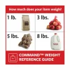 Command Medium Toggle-Wire Hooks, Metal Wire, Silver, Supports 2 lb, 35/Pack