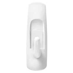 Command Medium Utility Hooks, 20 Hooks, 24 White Adhesive Strips, Damage Free Hanging Picture Hangers, No Tools Wall Hanging Strips For Living Spaces