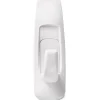 Command Medium Utility Hooks, 2 Hooks, 4 White Adhesive Strips, Damage Free Hanging Picture Hangers, No Tools Wall Hanging Strips For Living Spaces