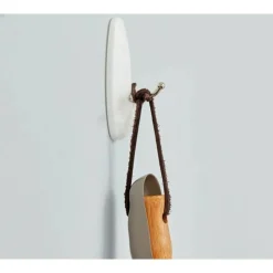 Command Medium Wire Hooks, 13 Hooks, 16 White Adhesive Strips, Damage Free Hanging Picture Hangers, No Tools Wall Hanging Strips For Living Spaces