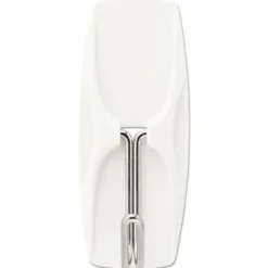 Command Medium Wire Toggle Hooks, 7 Hooks, 8 White Adhesive Strips, Damage Free Hanging Picture Hangers, No Tools Wall Hanging Strips - 170657ES