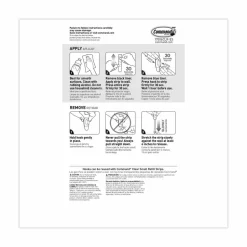 Command Mini Clear Hooks, Plastic, Supports 0.5 lb, 18/Pack
