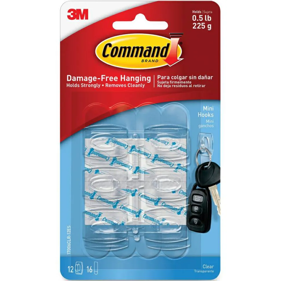 Command Mini Sized Hooks