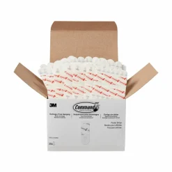 Command Poster Strip Pairs, Holds Up to 1 lb, 1.63