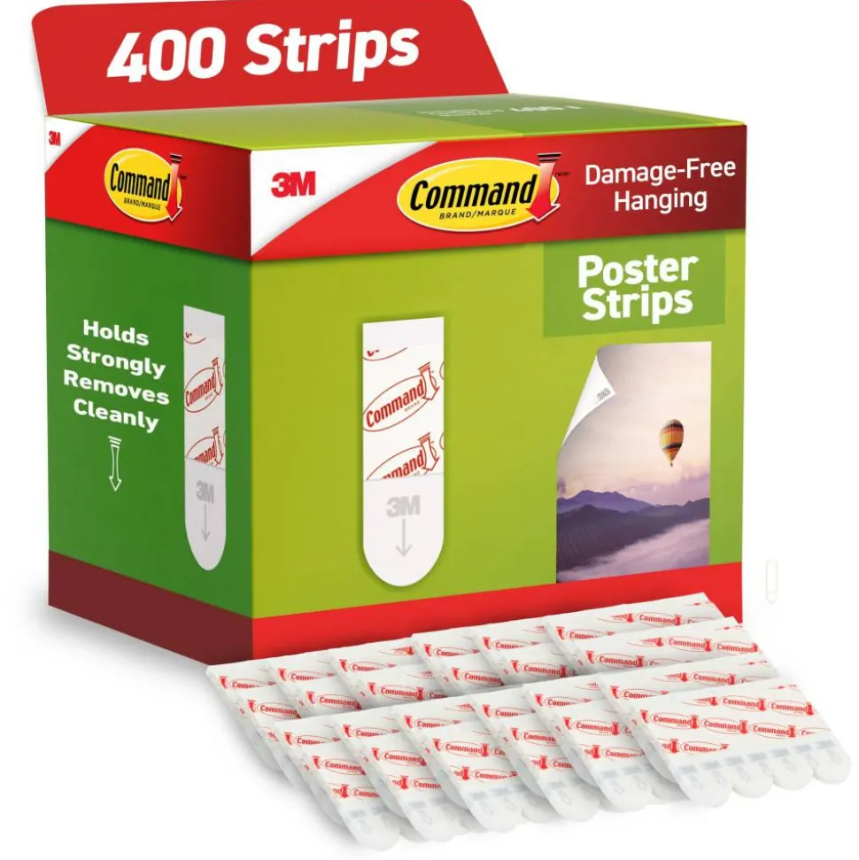 Command Poster Strips Trial Pack, 17024CABPK