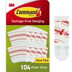Command Poster Strips Value Pack, 17024104NA