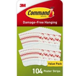 Command Poster Strips Value Pack, 17024104NA