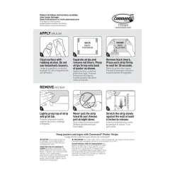 Command Small Poster Strips, 17024