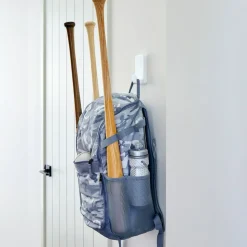 Command X-Large Hooks, 2 Hooks, 6 White Adhesive Strips, Damage Free Hanging Picture Hangers, No Tools Wall Hanging Strips For Living Spaces