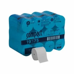 Compact Coreless Toilet Paper, 2-Ply, 4