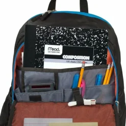 Composition Book, 7-1/2" x 9-3/4", Wide-Rule, 100 Sheets