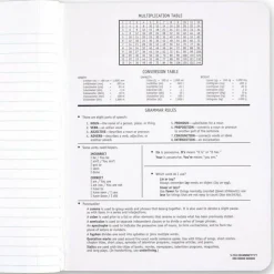 Composition Book, 7-1/2